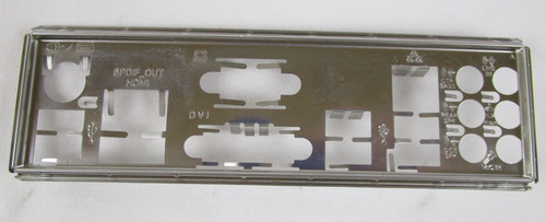 Mainboardblende o shield - mainboardblende,, i/o