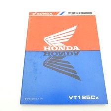 Original Honda VT 125 C Shadow JC29 Werkstatthandbuch Reparaturanleitung C5361