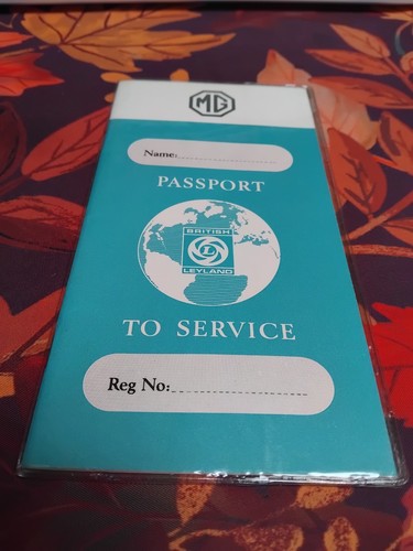 Passport service 70er - passport,