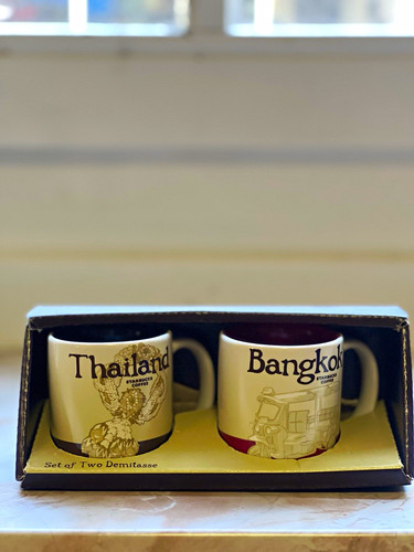 Starbucks souvenir demitasse - starbucks,