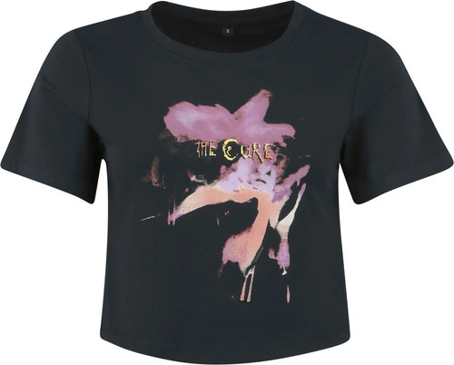 The cure shirt damen head - cure,