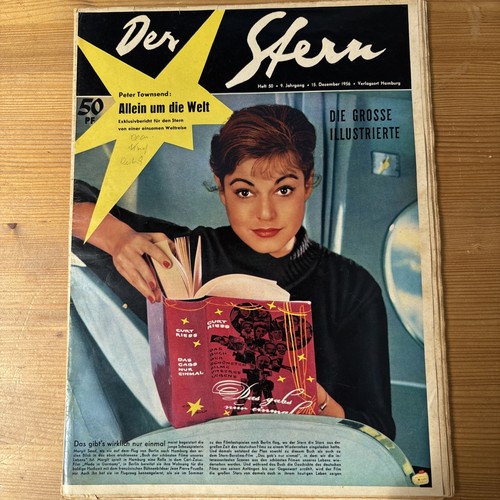 Zeitschrift stern 1956 heft - stern,