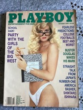 US Playboy 10 Oktober 1990