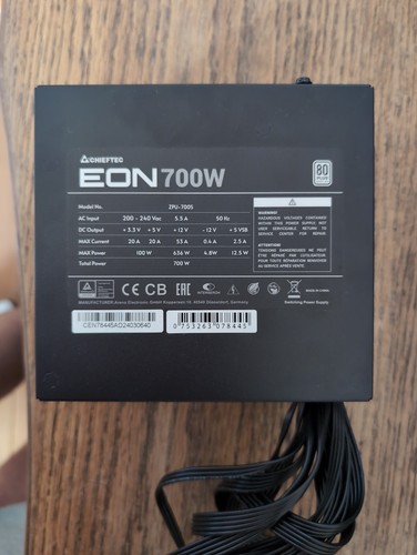 Chieftec netzteil eon 700 - pc-netzteil,