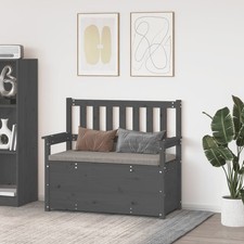 Sitzbank mit Stauraum