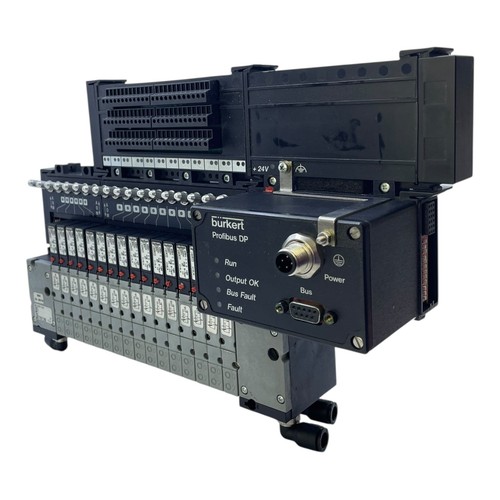 Bürkert ventilinsel typ 8640 - bürkert,