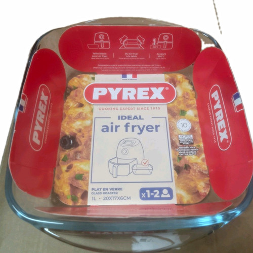 Pyrex ideal air fryer - ideal,