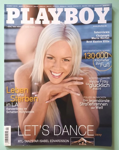 Männermagazin playboy - playboy,