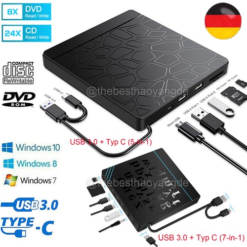 Usb 0 externes cd dvd - 3.0, cd/dvd