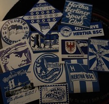 Hertha BSC Fan Sticker
