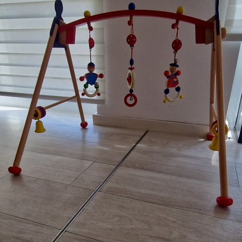 Holz baby spielbogen - holz, baby-spielbogen