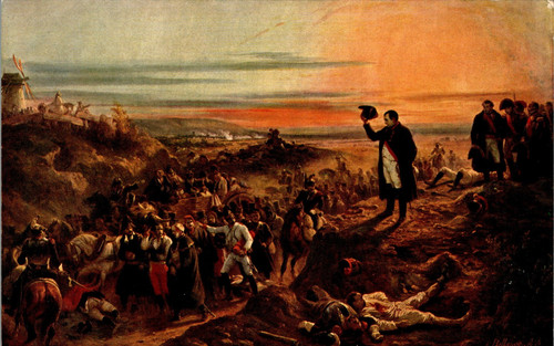 Militär soldaten napoleon - ak,