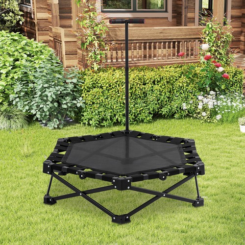 Faltbares trampolin mit - trampolin,