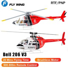Fly Wing Bell 206 V3 RC