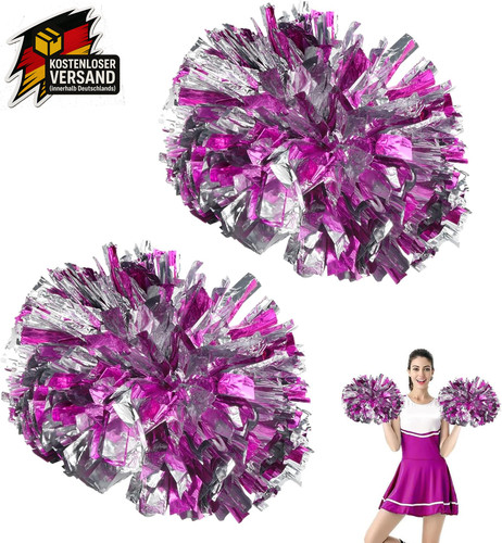 Cheerleading pompons mit - cheerleading,