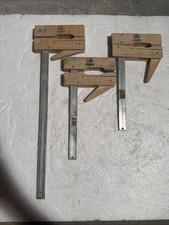 Klemmsia Zwingen Schraubzwingen Holzzwingen 3 Stück