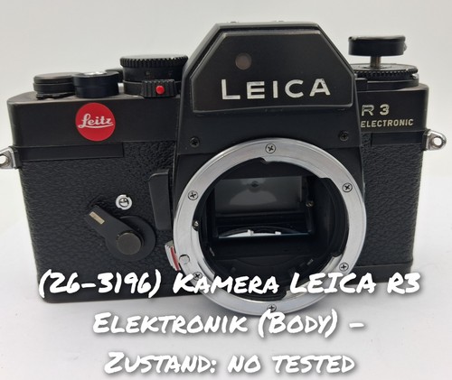 Analog kamera leica - (26-3196),