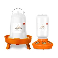 Chick Feeder and Waterer Kit