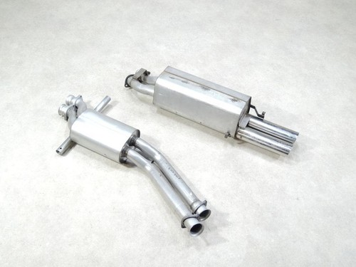 Auspuff set neu für mercedes - auspuff,