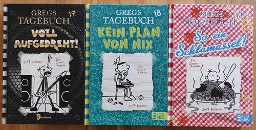 Jeff kinney gregs tagebuch - gregs,