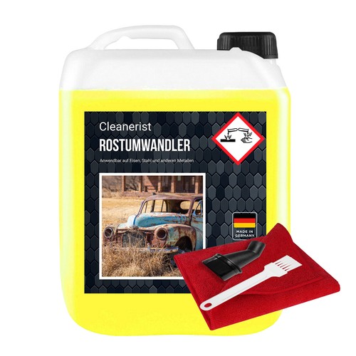 Liter rostumwandler - 5,