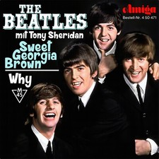 Repro Photo THE BEATLES Sweet