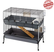 Stufiger kleintierkäfig 120 - kleintierkäfig,