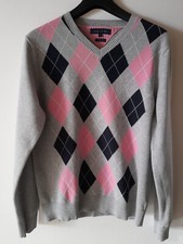 TOMMY HILFIGER Pullover, Grau