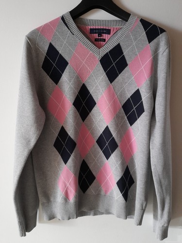 Tommy hilfiger pullover grau - tommy,