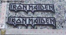 IRON MAIDEN Rock Festival Patch Cut Out Aufnäher Official Merchandise 11cmx3cm