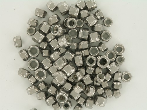 Zoll muttern edelstahl - no.10,