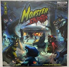 Monster slaughter board - monster, game