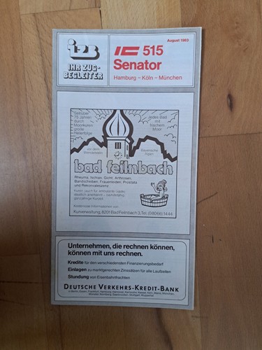 Ihr zugbegleiter 515 - zugbegleiter:, ic