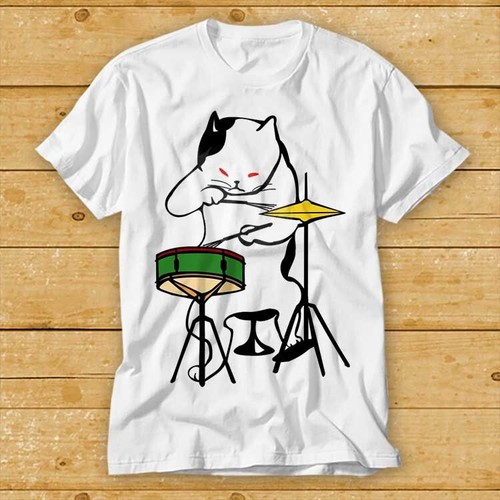 Shirt katze spielt - katze,