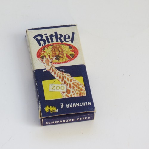 Vintage mini schwarzer peter - mini,
