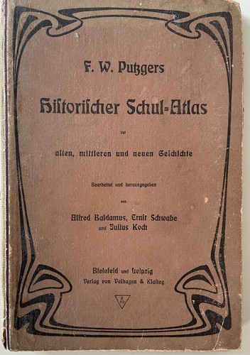Historischer schul atlas - schul=,