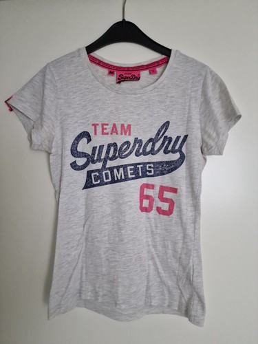 Superdry shirt weiß mit - superdry, t-shirt