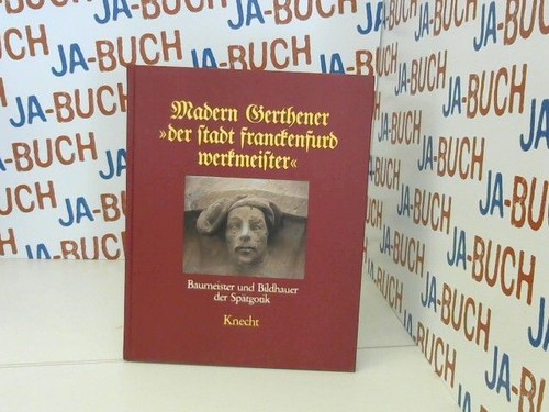 Madern gerthener der stadt - gerthener,