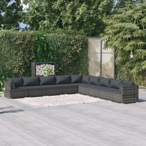 Garten lounge set - set, kissen