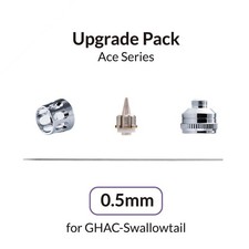 Gaahleri Airbrush Upgrade Pack GHAC-Swallowtail 0,5mm – Nadel, Düse & Aircap