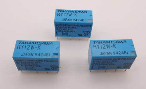 Takamisawa ry12w relais - takamisawa, ry12w-k