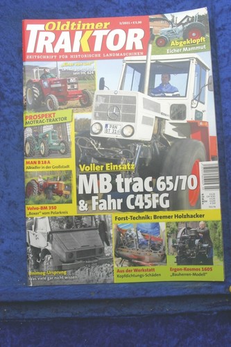 Oldtimer traktor eicher - 3/21,