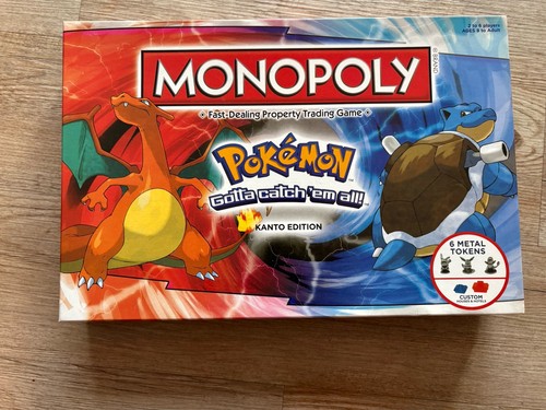 Pokemon 2014 hasbro monopoly - 2014,