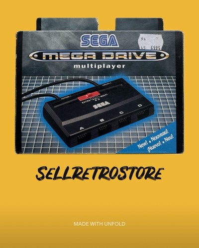 Sega mega drive multiplayer - sega,