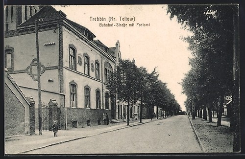 Trebbin teltow - trebbin, /kr.