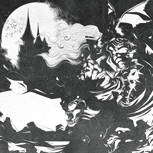 The true werwolf devil - werwolf,