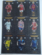 Topps MATCH ATTAX - Black Edge