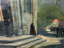 ANTIKES ÖLGEMÄLDE VON 1926