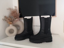 Neu Calvin Klein Jeans Leder