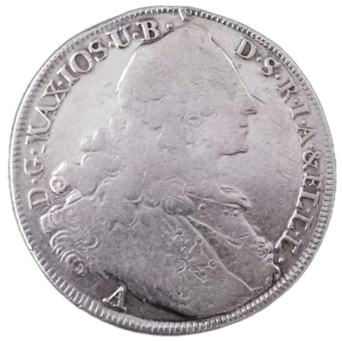 Bayern konventionstaler 1765 - konventionstaler,